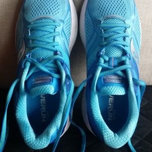 Saucony Guide 10 Women Running Shoes Blue S10350-1